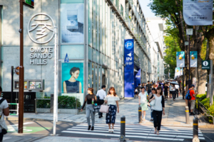 表参道ヒルズ　外観