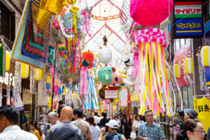 阿佐ヶ谷七夕まつり