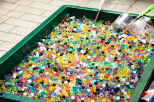 スーパーボールすくい　出店