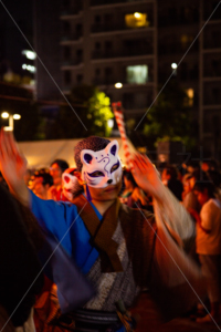築地本願寺納涼盆踊り