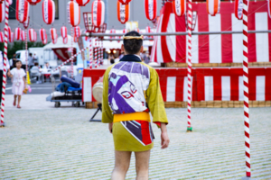 築地本願寺納涼盆踊り