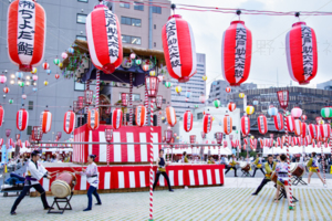 築地本願寺納涼盆踊り