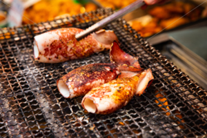 イカ焼き　屋台