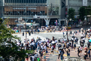 スクランブル交差点