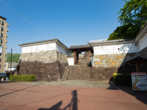 甲府城　内松陰門