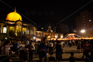 築地本願寺納涼盆踊り