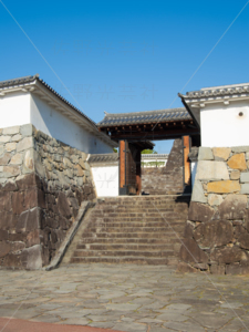 甲府城　内松陰門