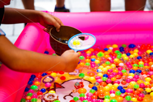 スーパーボールすくい　出店