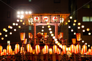 築地本願寺納涼盆踊り