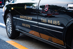 タクシー　
