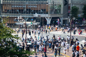 スクランブル交差点