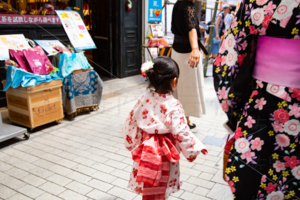 浴衣　女の子