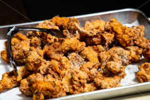 から揚げ　屋台