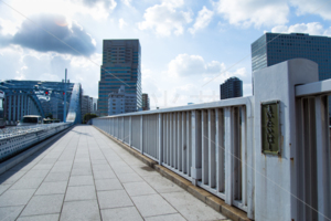 永代橋からの風景
