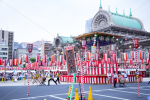 築地本願寺納涼盆踊り